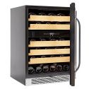 Whynter (BWR-462DZ) 46-bottle Capacity Dual Temperature Zone Built-In Wine Refrigerator