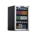 NewAir (NBC160SS00) 160-can Capacity Freestanding Beverage Fridge in Stainless Steel