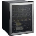 Amana AMAW25S2MS 25 Bottle Wine Cooler Mechanical Temperature Control Chrome Wire Shelf