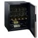 Amana AMAW25S2MS 25 Bottle Wine Cooler Mechanical Temperature Control Chrome Wire Shelf - 1