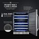 Ivation 46-Bottle Dual-Zone 24â€ Built-In Compressor Wine Cooler/Cellar Undercounter Wine Fridge - 1