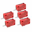 XURUI Authorized 5PCS Push Button Microswitch For Microwave Oven Door