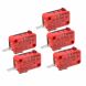 XURUI Authorized 5PCS Push Button Microswitch For Microwave Oven Door - 0