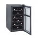 Avanti 18 Bottles Thermoelectric Wine Cooler - Black - 1