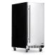NewAir (NOF090SS00) 90-can Capacity Built-in Outdoor Beverage Fridge in Weatherproof Stainless Steel - 0