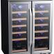 Edgestar Cwr362fd 24" Wide 36 Bottle Built-In Wine Cooler - Stainless Steel - 0