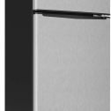 hOmeLabs 4.6 Cubic Feet Refrigerator - Reversible Two Door Tall Refrigerator and Freezer with Adjustable Glass Shelves - Energy Efficient Food Beer Fridge for Office Dorm and Apartment
