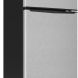 hOmeLabs 4.6 Cubic Feet Refrigerator - Reversible Two Door Tall Refrigerator and Freezer with Adjustable Glass Shelves - Energy Efficient Food Beer Fridge for Office Dorm and Apartment - 0