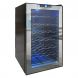 Vinotemp 28-Bottle Mirrored Wine Cooler (Compressor) - 0