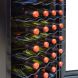Vinotemp 28-Bottle Mirrored Wine Cooler (Compressor) - 3