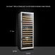 Lanbo 149 Bottle Built-in Triple Zone Compressor Wine Refrigerator, 24 Inch Wide - 1