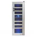 21-Bottle Dual-Zone Thermoelectric Mirrored Wine Cooler - 0