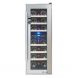 21-Bottle Dual-Zone Thermoelectric Mirrored Wine Cooler - 1