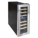 21-Bottle Dual-Zone Thermoelectric Mirrored Wine Cooler - 3