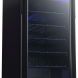 Edgestar Bwr301bl 15" Wide 30 Bottle Built-In Single Zone Wine Cooler - Black - 3
