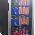 Whirlpool 90 can Can Beverage Center with Electrical Control in Stainless Steel