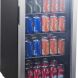 Whirlpool 90 can Can Beverage Center with Electrical Control in Stainless Steel - 0