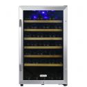 Edgestar Cwf440sz 20" Wide 44 Bottle Capacity Free Standing Wine Cooler With - Stainless