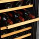 Edgestar Cwf440sz 20" Wide 44 Bottle Capacity Free Standing Wine Cooler With - Stainless - 3