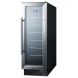 Summit SCR1225 Summit SCR1225B - 12-Inch Built-In Commercial Beverage Center - 2