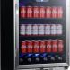 Edgestar Cbr1502sg 24" Wide 142 Can Built-In Beverage Cooler - Stainless Steel - 0
