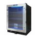 54-Bottle Touch Screen Mirrored Wine Cooler - 2