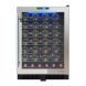 54-Bottle Touch Screen Mirrored Wine Cooler - 3