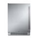 Avallon Afr241lh 24" Wide 5.5 Cu. Ft. Built-In Or Free Standing Compact Refr - Stainless - 0