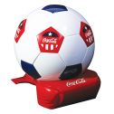 Koolatron Coca-Cola (CCSB5) 5-can Capacity Soccer Ball Cooler