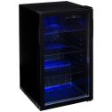 120 Can Beverage Mini Refrigerator w/ Glass Door