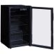 120 Can Beverage Mini Refrigerator w/ Glass Door - 3