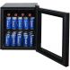 Avanti WBC16Z1B-IS 1.6 Cu. Ft. Wine/Beverage Cooler - Black - 1