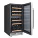 Avanti Wcf282e3 28 Bottle 15" Wide Built-In Dual Zone Wine Cooler - Stainless Steel - 0