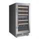 Avanti Wcf282e3 28 Bottle 15" Wide Built-In Dual Zone Wine Cooler - Stainless Steel - 1