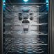 Electro Boss 28 Bottle Thermoelectic Wine Cooler Stainless Steel Refrigerator - 2
