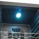 Electro Boss 28 Bottle Thermoelectic Wine Cooler Stainless Steel Refrigerator - 3