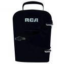 RCA Mini Retro 6 Can Beverage Refrigerator-Black RMIS129-BLACK - Refurbished