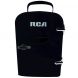 RCA Mini Retro 6 Can Beverage Refrigerator-Black RMIS129-BLACK - Refurbished - 1