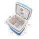 Lowestbest Portable Mini Fridge, Electric Portable Fridge for Car / Home / Office, Portable Mini Fridge Cooler & Warmer - 1