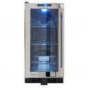 Mirrored Trim Beverage Cooler