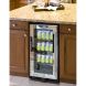 Mirrored Trim Beverage Cooler - 3