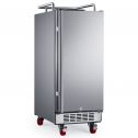 Edgestar Br1500od 15" Wide Outdoor Kegerator Conversion Refrigerator - Stainless Steel