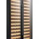 LanboPro Black Single Zone Wine Cooler Glass French-Door 289 Bottle Capacity - 3