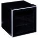 60 Can Beverage Mini Refrigerator w/ Glass Door - 1
