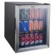 Whirlpool 2.7 cu ft Mini Refrigerator Beverage Center - Stainless Steel JC-75NZY - 0