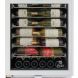 41-Bottle Single-Zone Wine Cooler (White) - Left Hinge - 0
