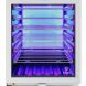 41-Bottle Single-Zone Wine Cooler (White) - Left Hinge - 1
