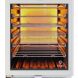 41-Bottle Single-Zone Wine Cooler (White) - Left Hinge - 2