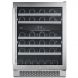 Avallon 46 Bottle Dual Zone Built-In Wine Cooler - 0