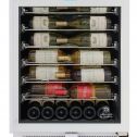 41-Bottle Single-Zone Wine Cooler (White)